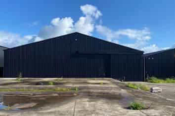 Large Open Warehouse & Yard Available in Helensville