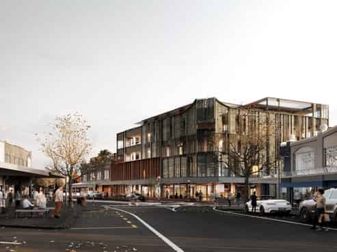 Brand New Pompallier on Ponsonby Development