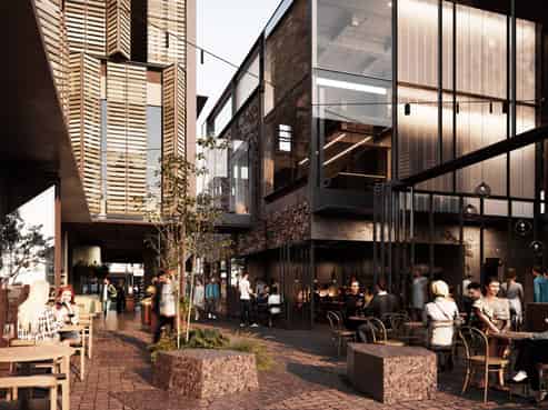 Brand New Pompallier on Ponsonby Development