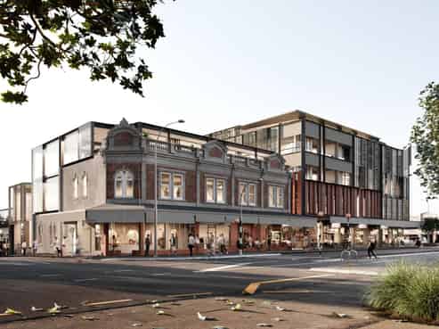 Brand New Pompallier on Ponsonby Development