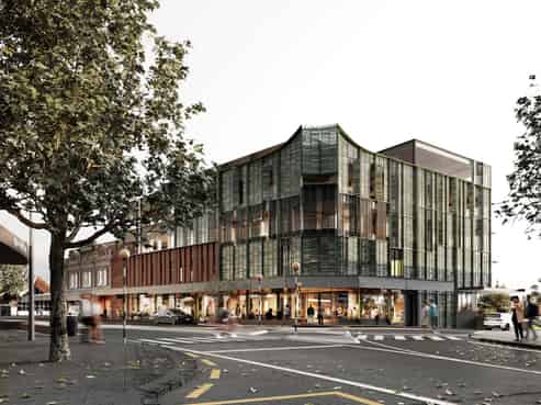Brand New Pompallier on Ponsonby Development