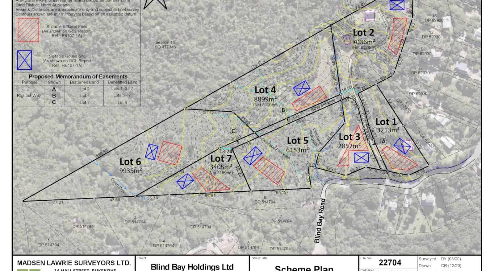 Lot 2, 244 Blind Bay Road, Great Barrier Island, Hauraki Gulf Islands