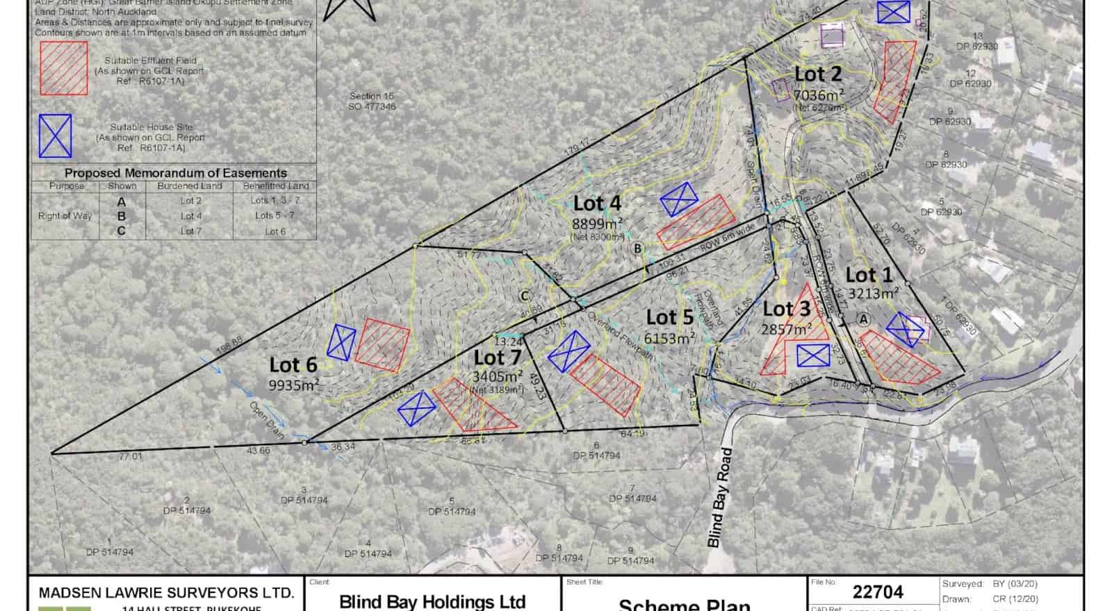 Lot 2, 244 Blind Bay Road, Great Barrier Island, Hauraki Gulf Islands