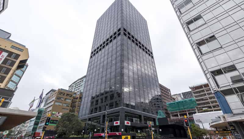1 Willis Street, Wellington Central