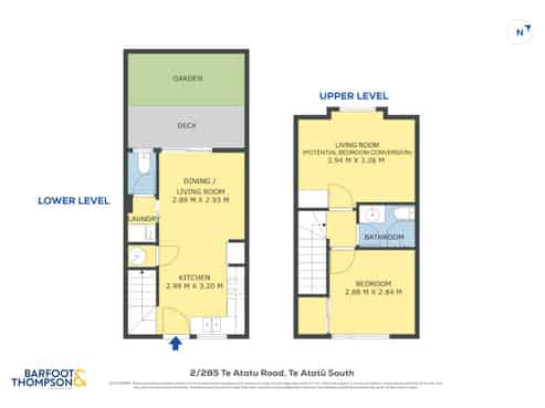 2/285 Te Atatu Road, Te Atatu South