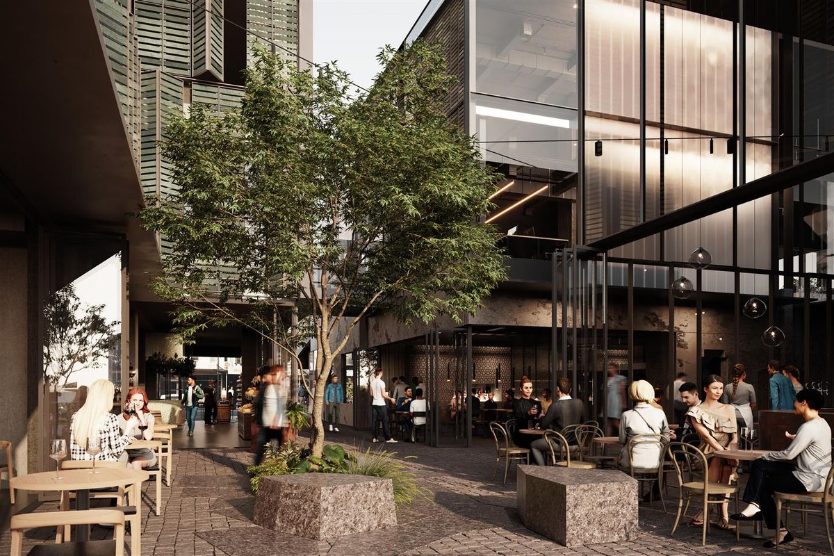 Brand-New Ponsonby Workspace - Ansicht 3