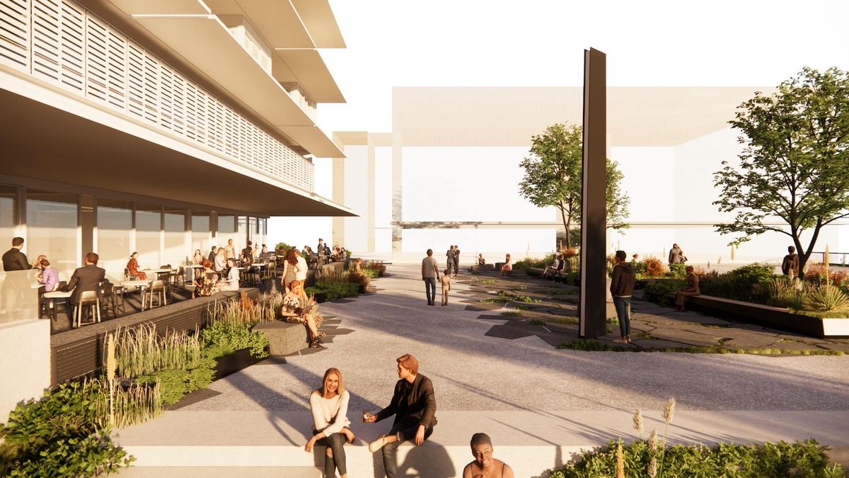 Brand-New Ponsonby Workspace - Ansicht 4