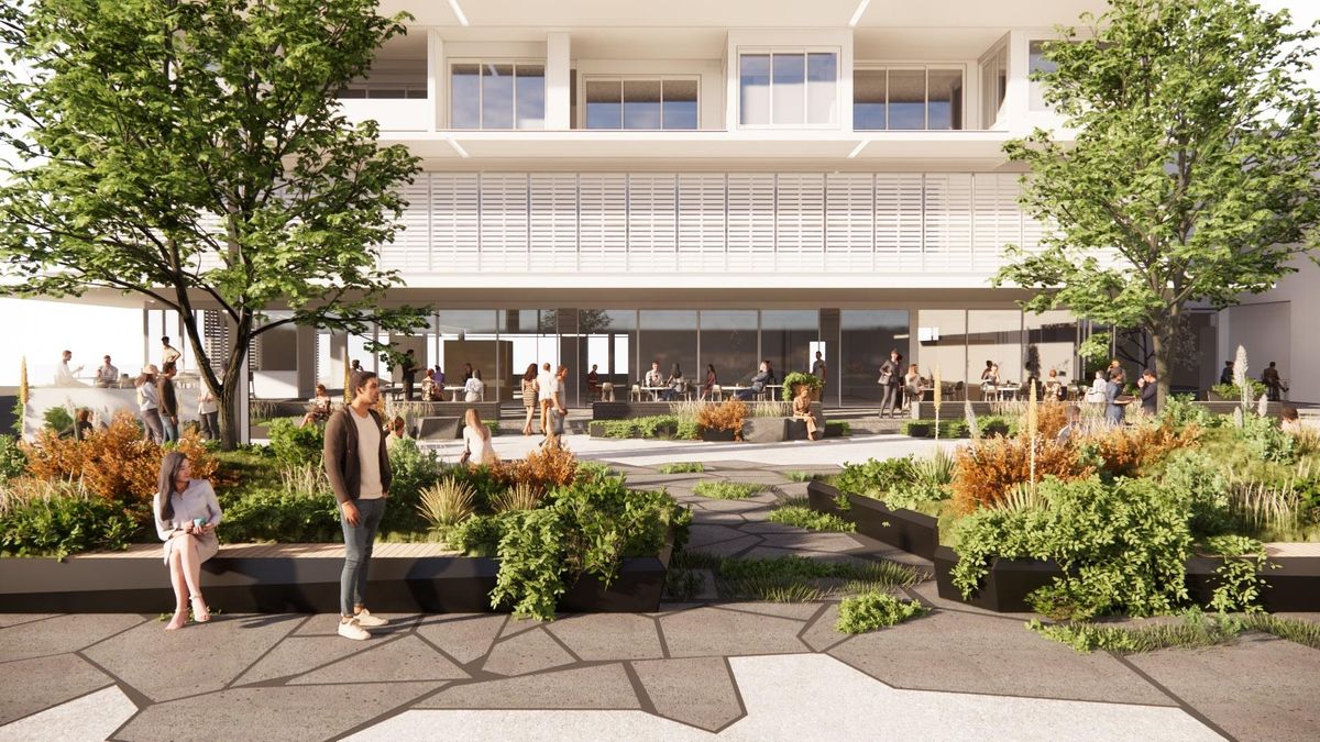 Brand-New Ponsonby Workspace - Ansicht 5