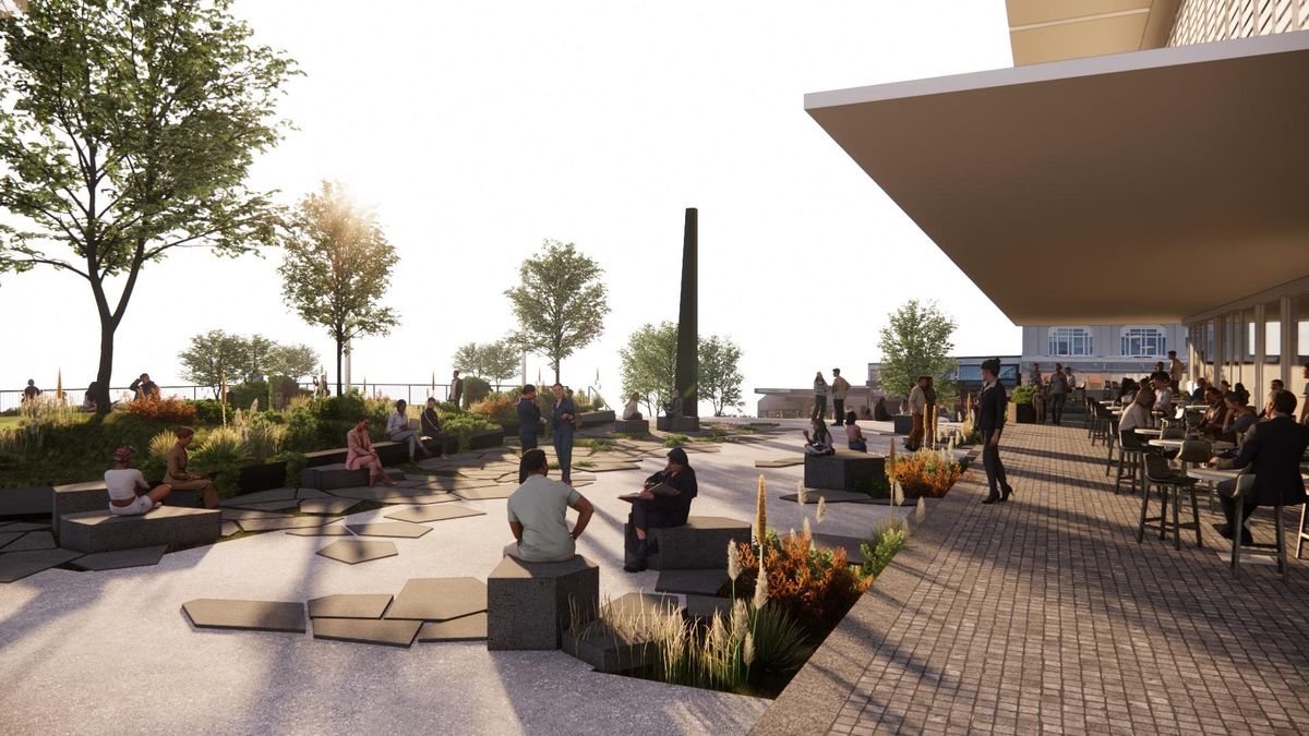 Brand-New Ponsonby Workspace - Mehr