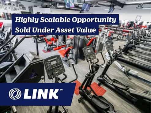 24/7 Gym | Nearing 500 Members! Sales $14-15K/M