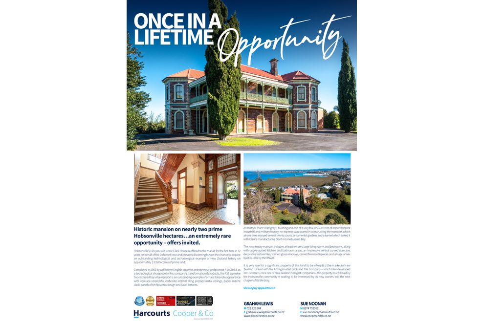 2559 Clark Road, Hobsonville, Waitakere City For Sale realestate.co.nz