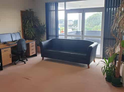 Offices + Industrial Land for Lease.
