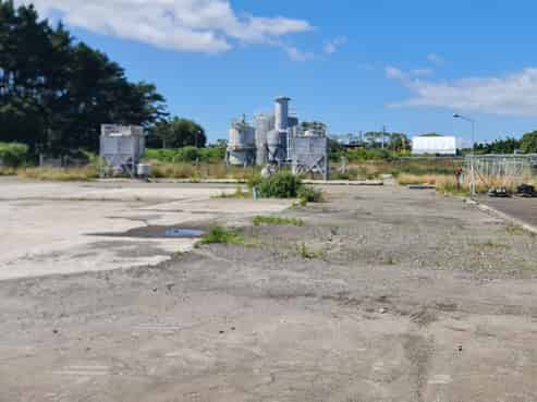 Offices + Industrial Land for Lease.