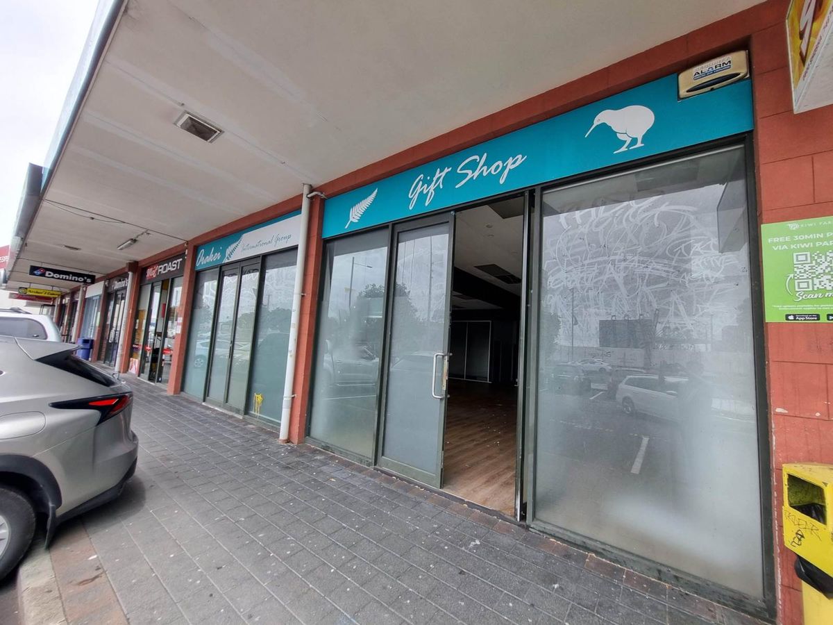 PRIME CITY LOCATION WITH GOOD PARKING