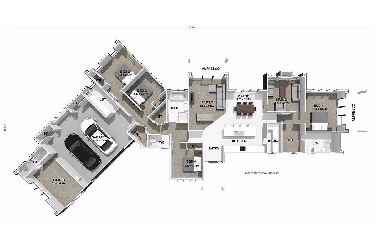 Home Haven With Panoramic Views - Ansicht 5