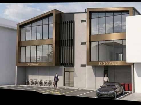 Main Street Showroom and Offices for Lease