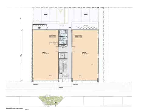Main Street Showroom and Offices for Lease