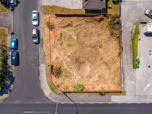 Development site in prime location.
