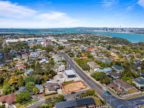 Development site in prime location.