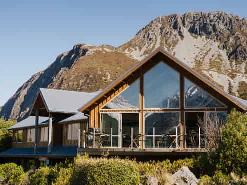 Iconic Mount Cook Tourism Opportunity
