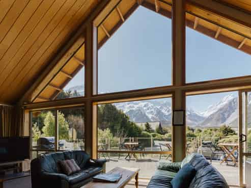 Iconic Mount Cook Tourism Opportunity