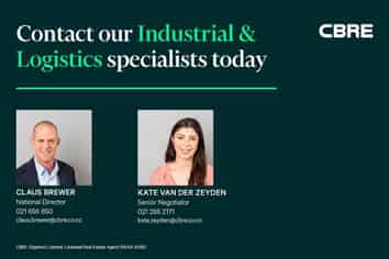 CBRE | Flexible Yard Options of up to 8,000sqm