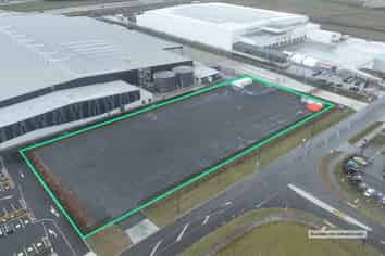 CBRE | Flexible Yard Options of up to 8,000sqm