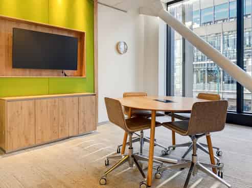 Fully serviced private office in Awly Building 