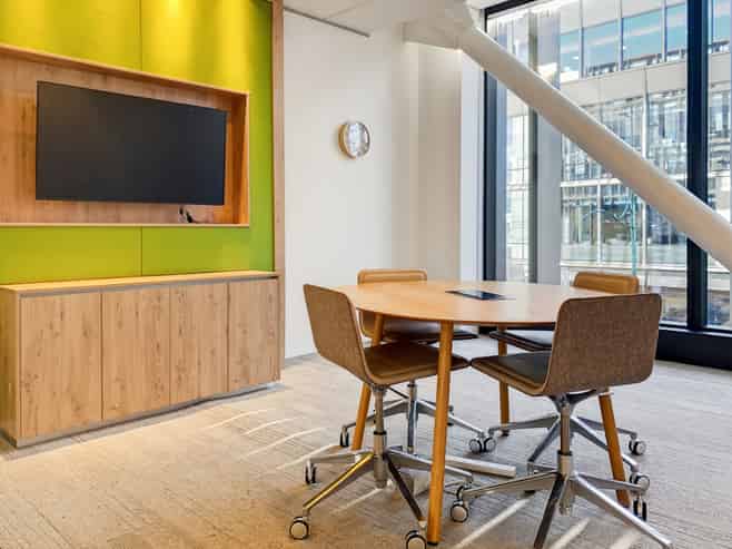 Fully serviced private office in Awly Building 