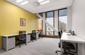 Professional office space in Regus Awly Building