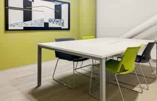 Open plan office in Regus Awly Building 