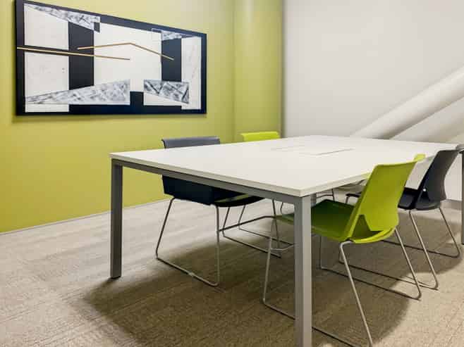 Open plan office in Regus Awly Building 