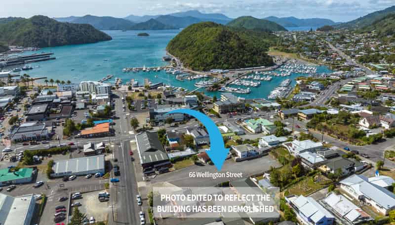 66 Wellington Street., Picton