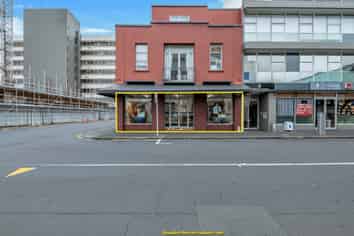 Prime corner property in New Market