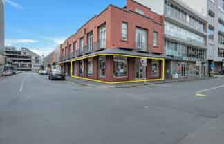 Prime corner property in New Market