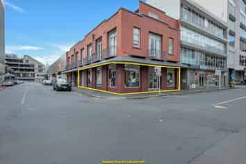 Prime corner property in New Market