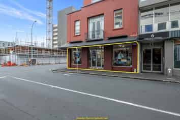 Prime corner property in New Market
