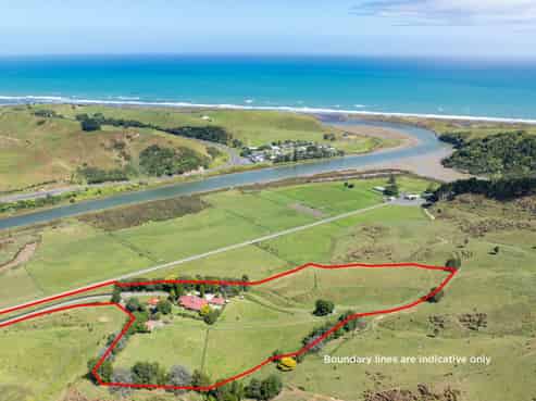 200 Fraser Smith Road, Awakino