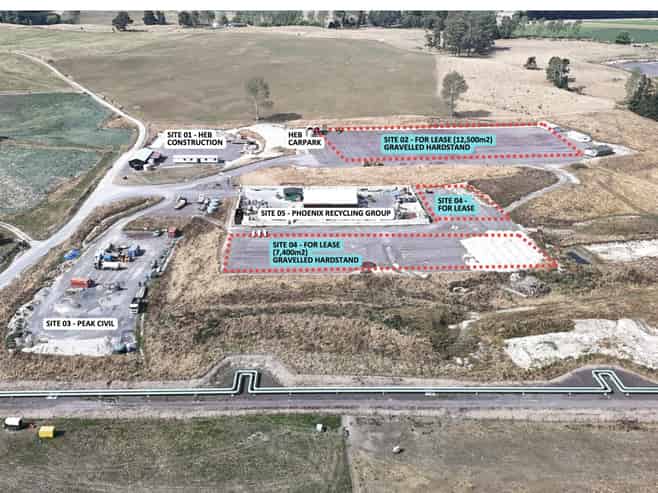 Large Industrial Yards - For Lease