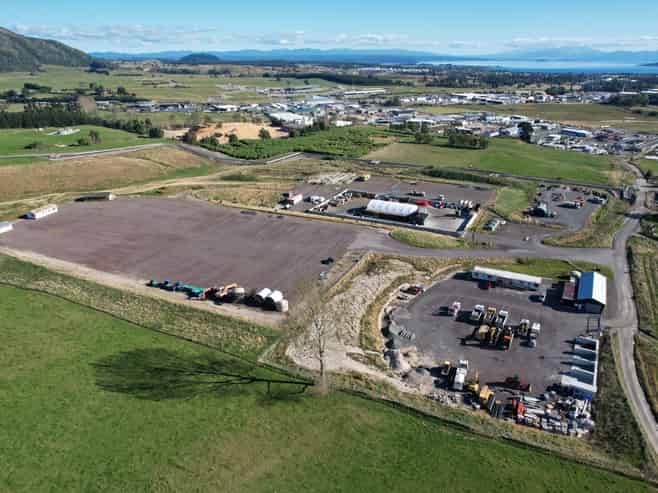 Large Industrial Yards - For Lease