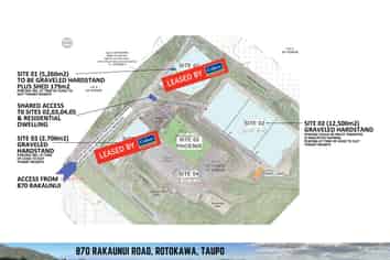Large Industrial Yards - For Lease 