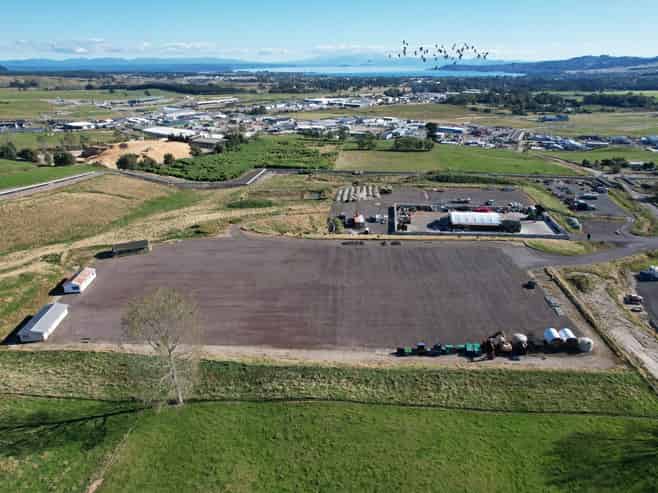 Large Industrial Yards - For Lease