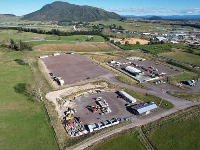 Large Industrial Yards - For Lease