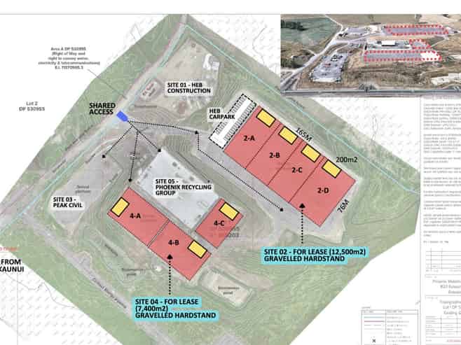 Large Industrial Yards - For Lease