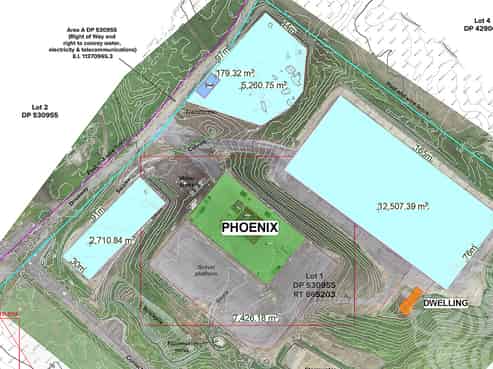 Lease Industrial Land - Various Sizes