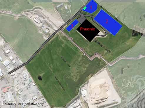 Lease Industrial Land - Various Sizes