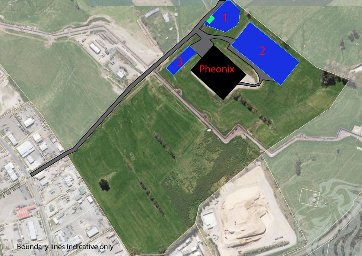 Lease Industrial Land - Various Sizes