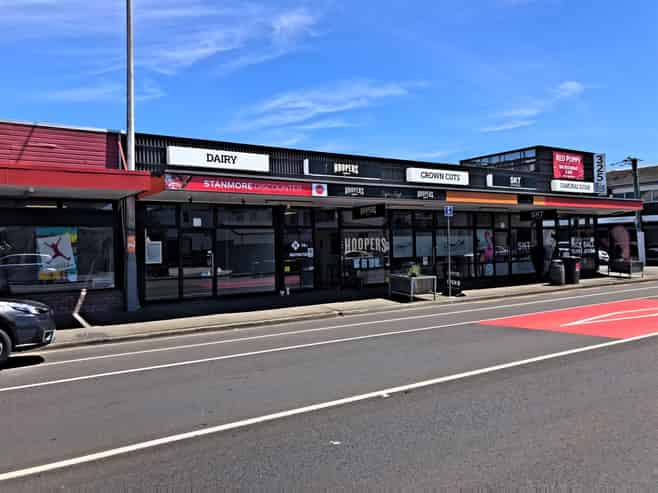 Richmond Shop Just $21,500 + opex & gst