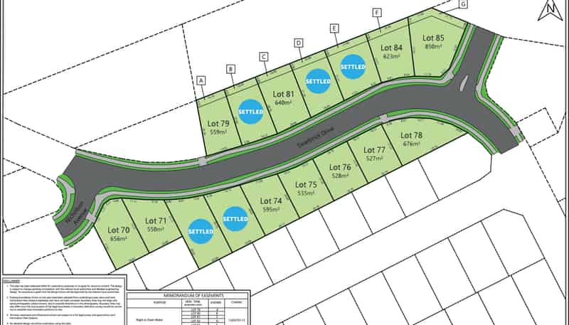 00 Oak Ridge Subdivision, Te Awamutu