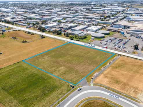 Freehold Industrial Land With Profile